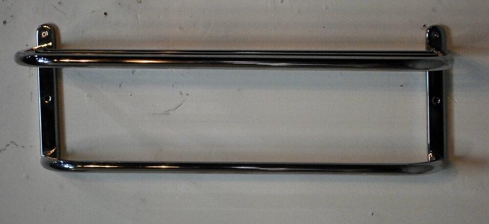 1940 PAIR OF TOWEL RACKS | Scott Landon Antiques and Interiors.