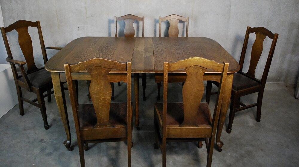 1920 dining room shop set