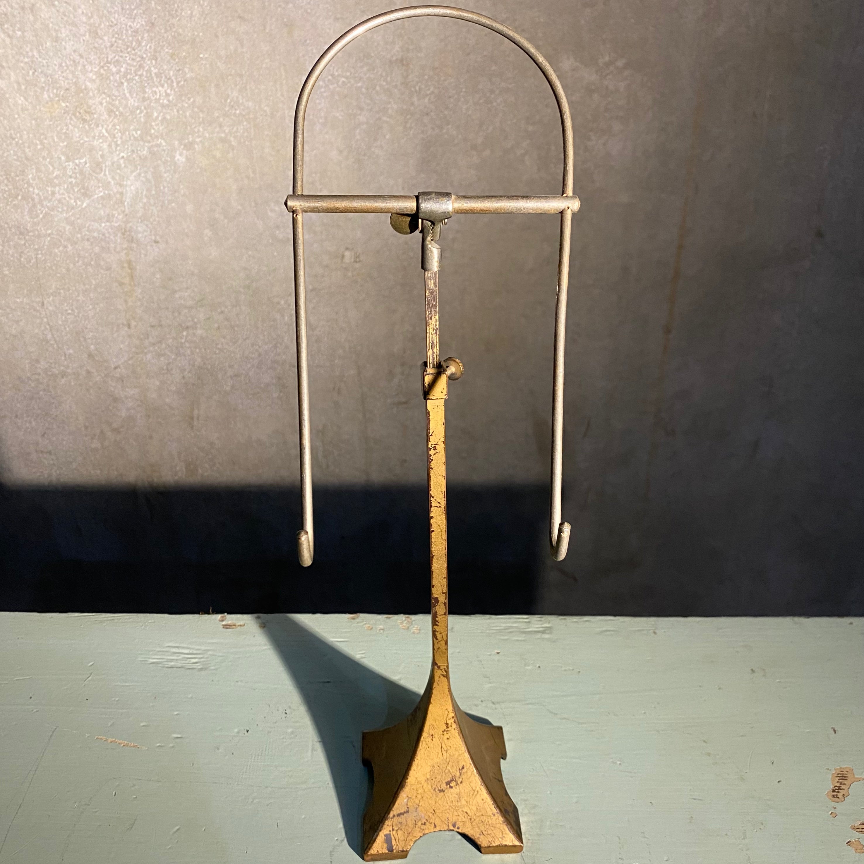 1920 solid Brass Retail Display Sign