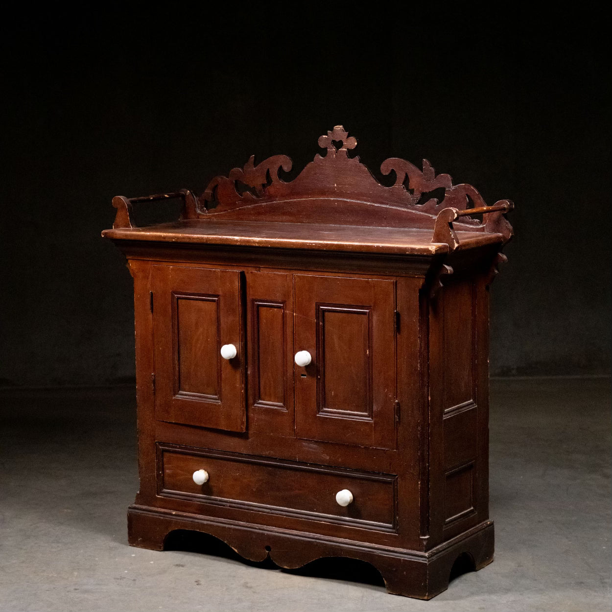 19th Century Pine East Coast Canadian Server / Sideboard