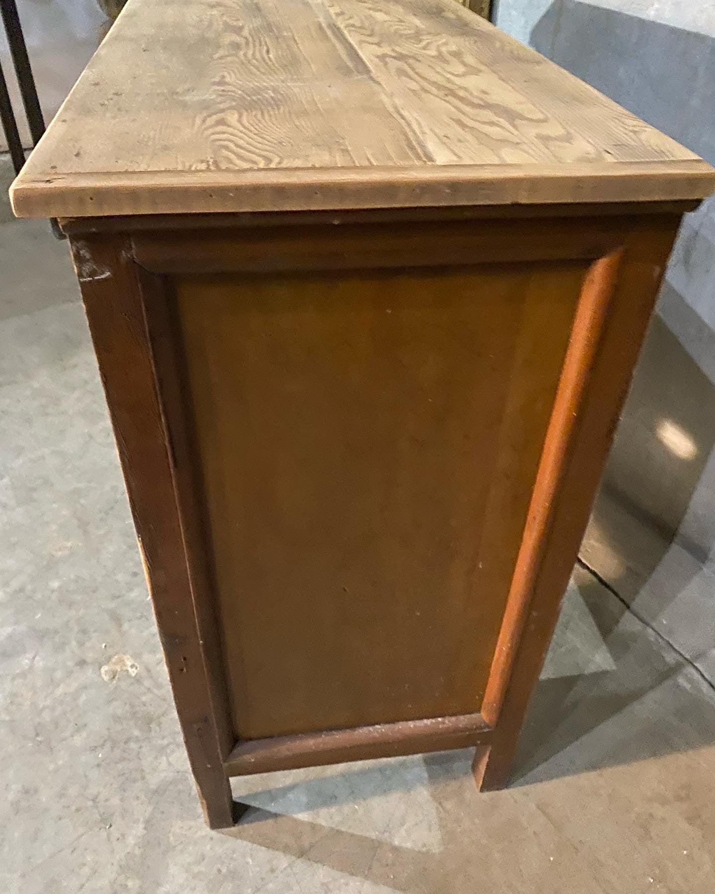 1920 original watchmakers  jewellers desk from BIRKS  STORE Vancouver | Scott Landon Antiques and Interiors.
