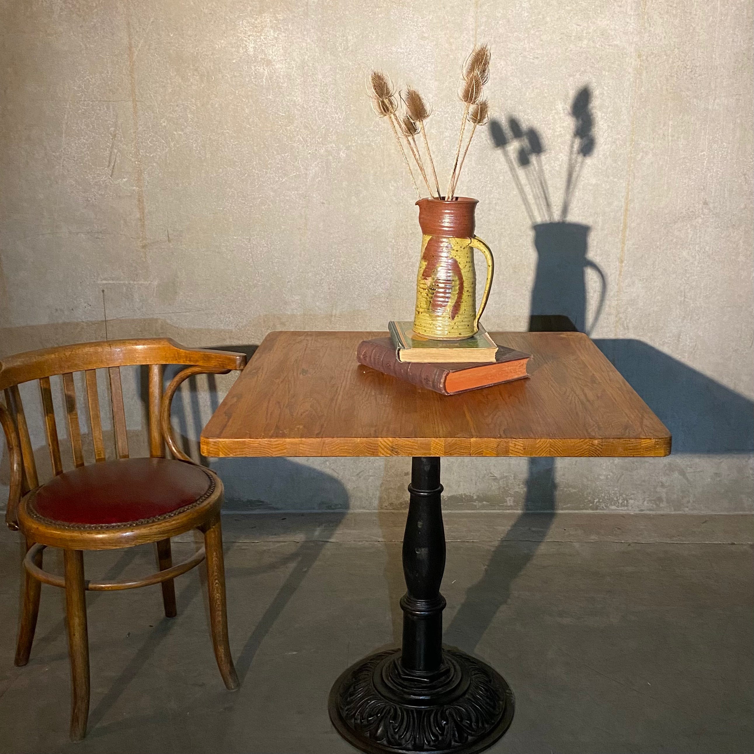 1930 Wooden Oak Pub Table