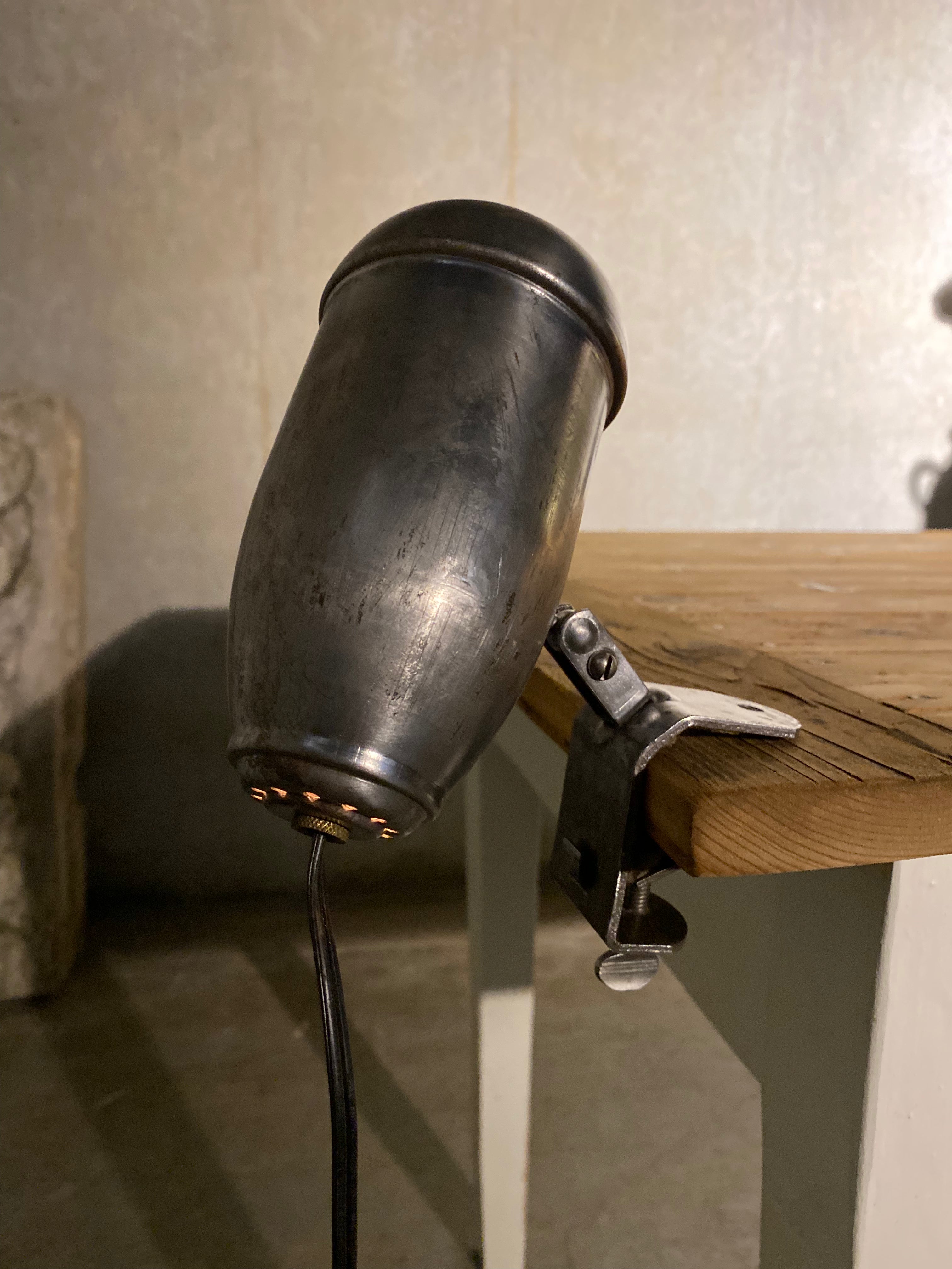 1950 Clip On Industrial Task Light
