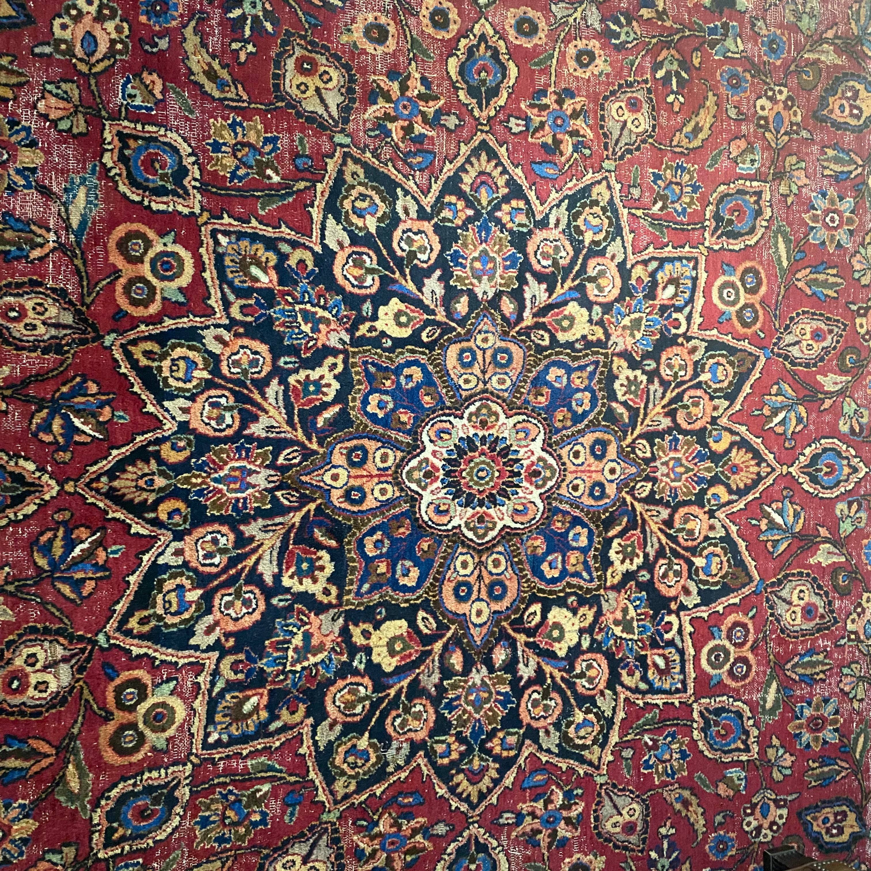 1940 Wool Persian Carpet