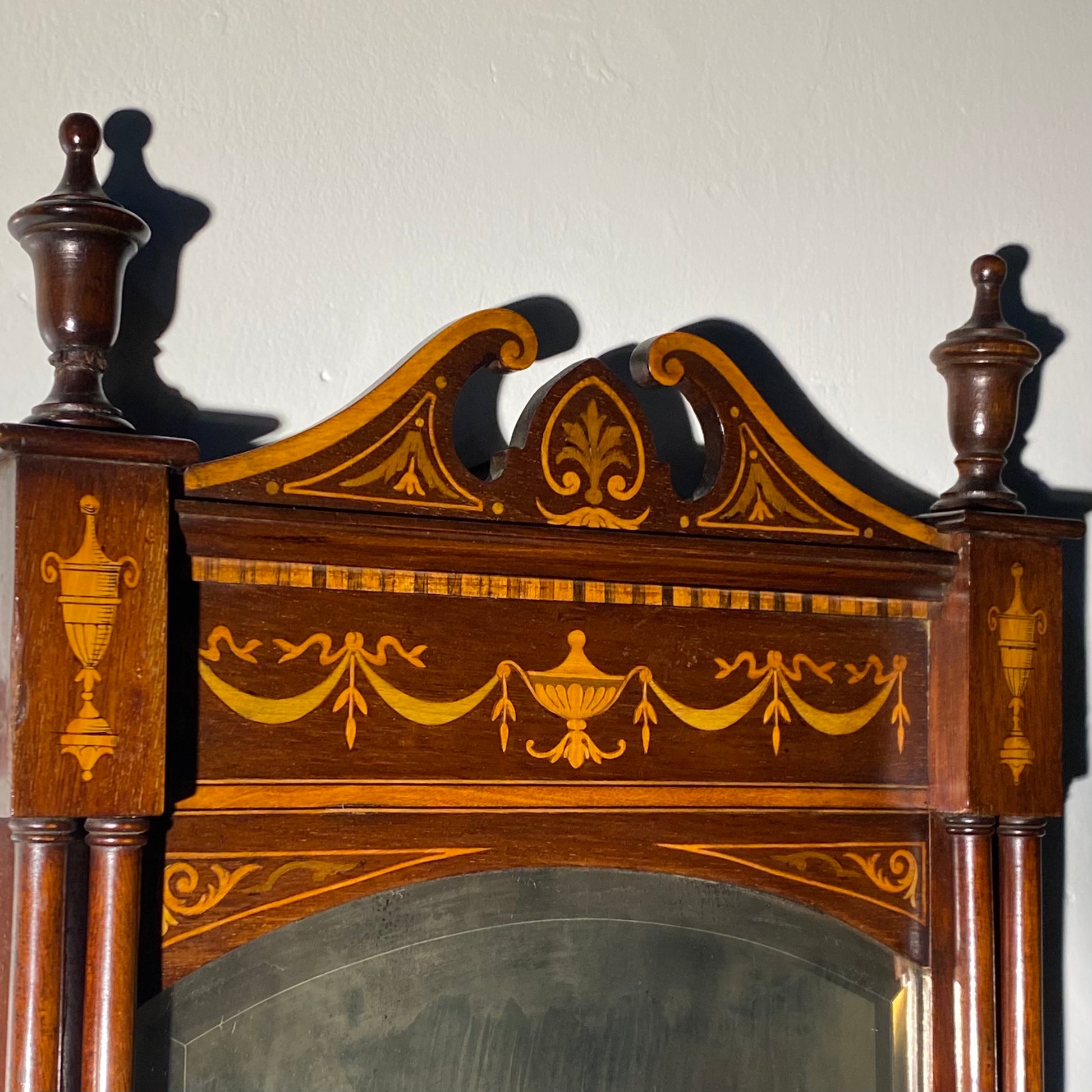 19th Century Valet Mirror